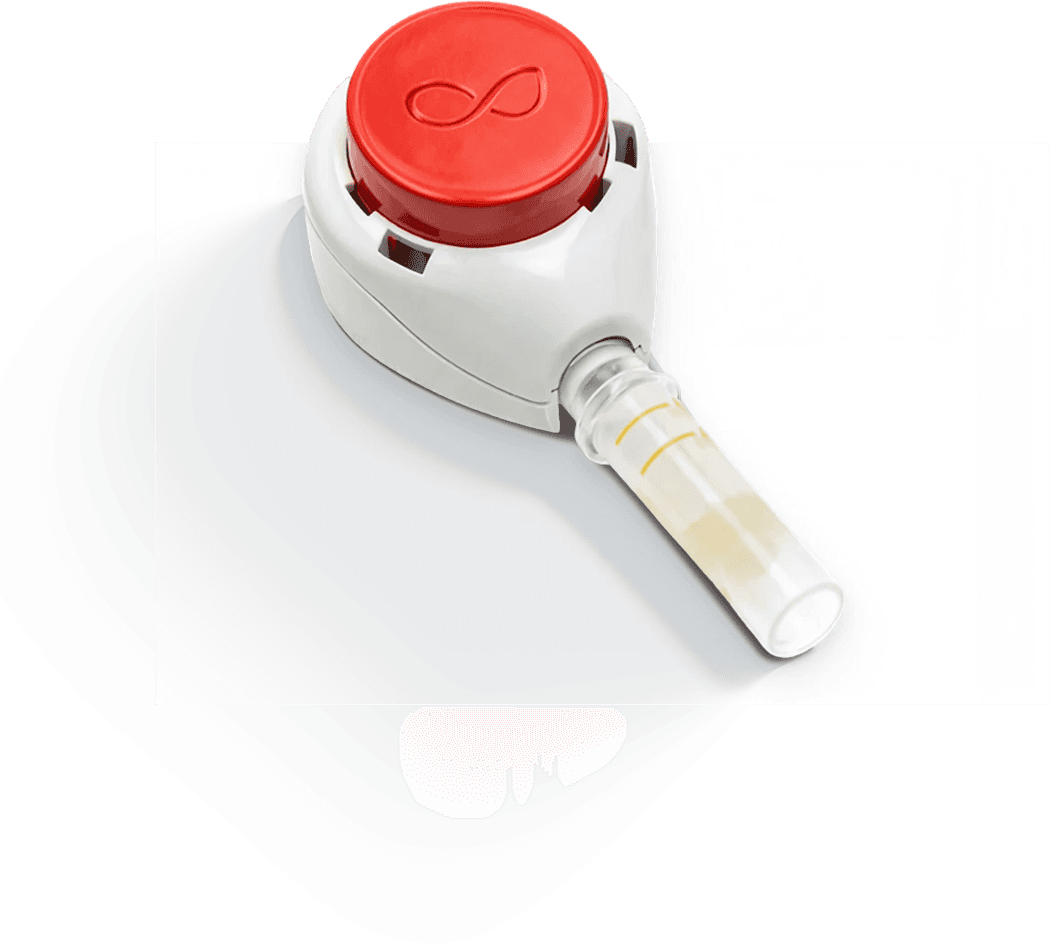 At-home blood collection kit